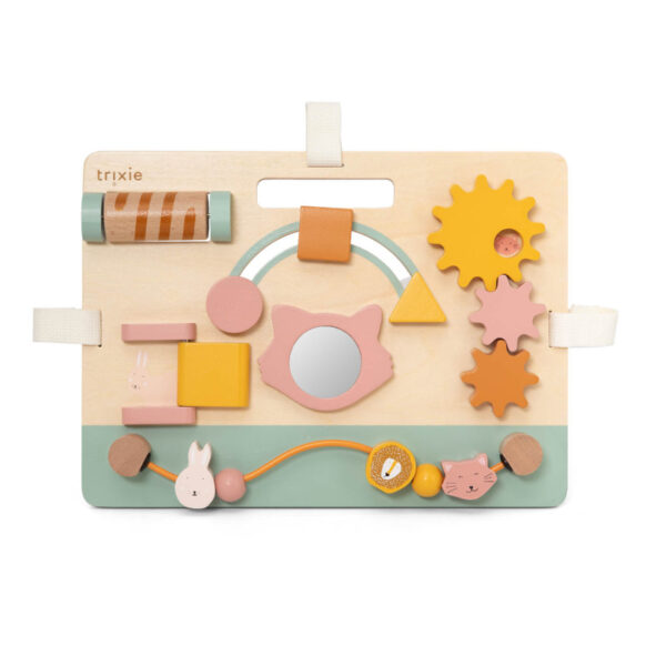 Aktivitäten Tafel, Aktivitätentafel, Tafel, Board, Motoriktafel, Motorik, Motorikspielzeug, Motorikschleife, Holzspielzeug, Trixie, personalisiertes Spielzeug, Personalisierte Geschenke, personalisiert, Babygeschenke, mit Namen, Geburtsdaten, Taufe, Taufgeschenke, Geschenke zur Taufe, Geschenke zur Geburt, Geburtsgeschenke, Taufgeschenke, Geburt, Baby, Newborn, Stofftiger, Geschenkidee, Holz, Stofftiger, Aktivitätsttafel, Spirale, Spiegel, Zahnräder, Aktivity-Board, Aktivitäten Board, Aktivitenboard, Motorikboard