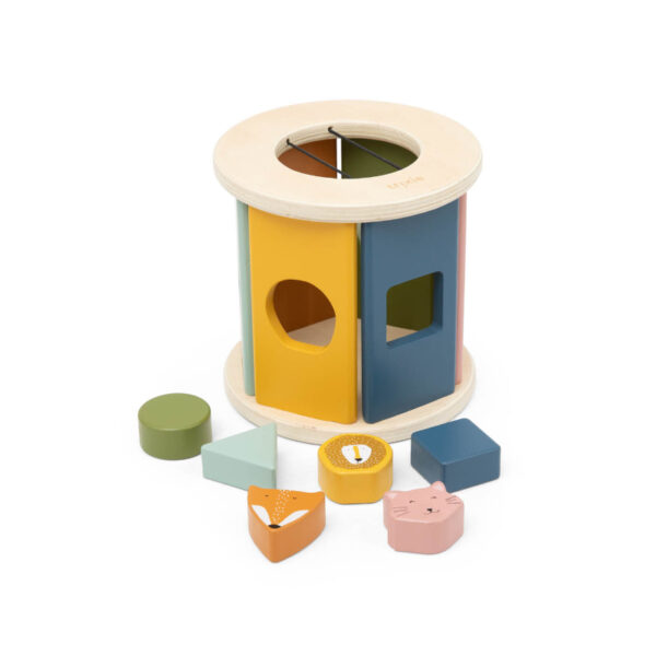 Personalisiert, Personalisiertes Holzspielzeug, Personalisiertes Spielzeug, Personalisierte Rolle, Holzspielzeug, Holzrolle, Trixie, personalisiertes Spielzeug, Personalisierte Geschenke, personalisiert, Babygeschenke, mit Namen, Geburtsdaten, Taufe, Taufgeschenke, Geschenke zur Taufe, Geschenke zur Geburt, Geburtsgeschenke, Taufgeschenke, Geburt, Baby, Newborn, Stofftiger, Geschenkidee, Holz, Steckformen, Steckspiel, Sortierspiel, Sortierrolle, Sortierspiel-Rolle, Sortierspielrolle