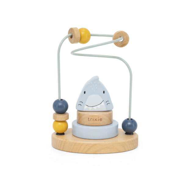 Motorikschleife Holzspielzeug personalisiertes Spielzeug Personalisierte Geschenke personalisiert Babygeschenke mit Namen Taufe Taufgeschenke Geschenke zur Taufe Geschenke zur Geburt Geburtsgeschenke Geburt Baby Newborn Stofftiger Geschenkidee Holz Stofftiger Trixie Baby Feinmotorik Lernspiel