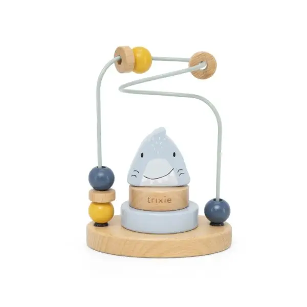 Motorikschleife Holzspielzeug personalisiertes Spielzeug Personalisierte Geschenke personalisiert Babygeschenke mit Namen Taufe Taufgeschenke Geschenke zur Taufe Geschenke zur Geburt Geburtsgeschenke Geburt Baby Newborn Stofftiger Geschenkidee Holz Stofftiger Trixie Baby Feinmotorik Lernspiel
