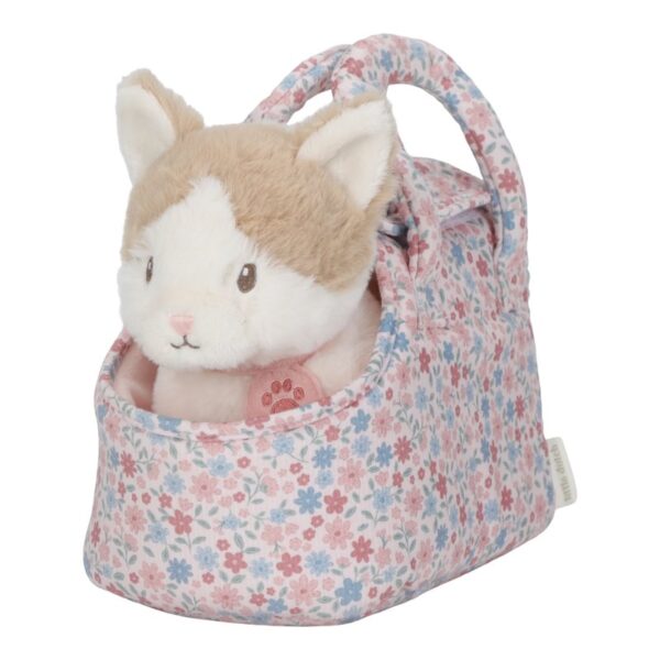 stofftiger little dutch plüschkatze plüschtier plüsch katze in tasche plüschkatze tasche kuscheltier kuscheltier katze taschenkatze kuschelkatze softspielzeug