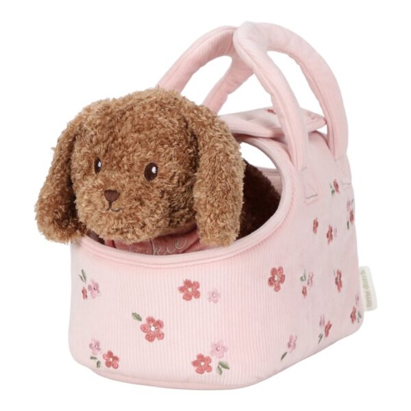 stofftiger little dutch plüschhund plüschtier plüsch hund in tasche plüschhund tasche kuscheltier kuscheltier hund taschenhund kuschelhund softspielzeug