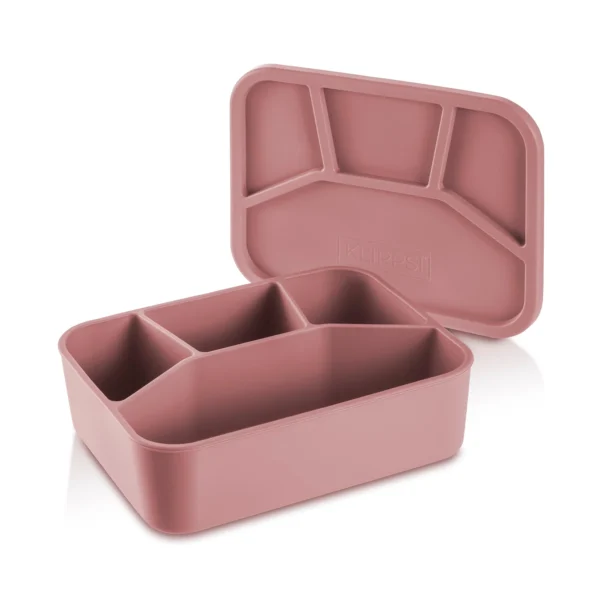 stofftiger klippsi lunchbox 4 fächer jausenbox box für jause box für lunch brotdose brotzeitbox box für brotzeit jausenbehälter lunchbehälter silikonbox jausenbox aus silikon lunchbox aus silikon silikonlunchbox silikonjausenbox silikonbehälter behälter aus silikon lebensmittelbehälter lebensmittelbox box für lebensmittel behälter für lebensmittel aufbewahrungsbox tupperbox tupperbehälter