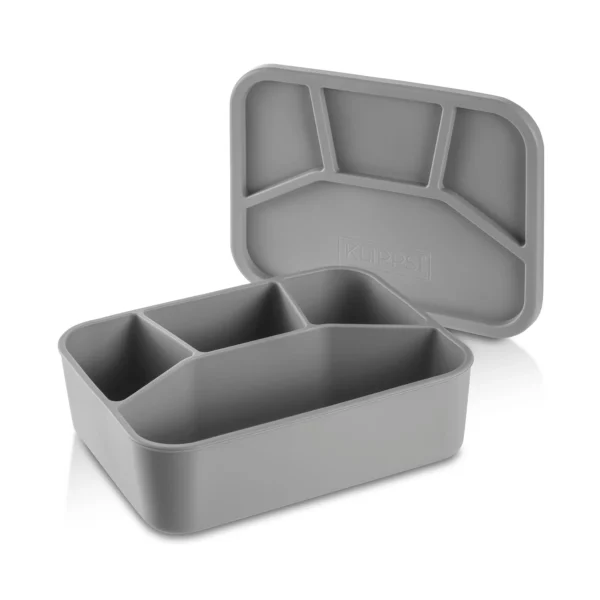 stofftiger klippsi lunchbox 4 fächer jausenbox box für jause box für lunch brotdose brotzeitbox box für brotzeit jausenbehälter lunchbehälter silikonbox jausenbox aus silikon lunchbox aus silikon silikonlunchbox silikonjausenbox silikonbehälter behälter aus silikon lebensmittelbehälter lebensmittelbox box für lebensmittel behälter für lebensmittel aufbewahrungsbox tupperbox tupperbehälter