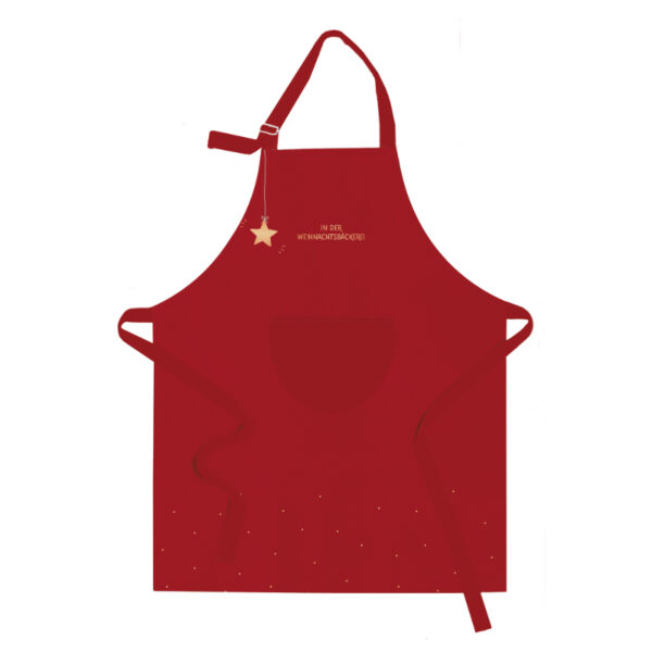 stofftiger grafikwerkstatt schürze kochschürze backschürze weihnachten weihnachtsschürze kekse backen schutz beim backen schutz beim kochen geschenk