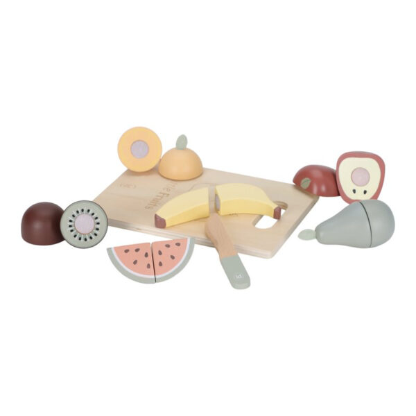 Holzobst, puppenküche, Holzspielzeug, Küche, Kinderküche, Küchenspielzeug, Spielzeug, Holzspielzeug, Holz, nachhaltiges Spielzeug, Niederländisches Label, skandinavisches Spielzeug, pastell, Geschenk,