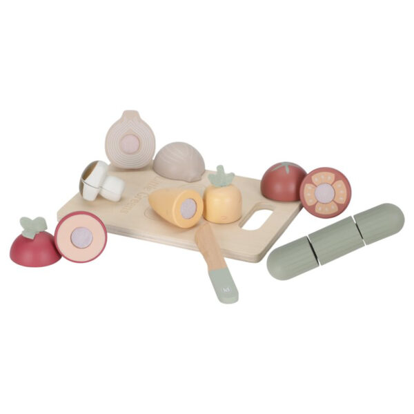 Holzgemüse, puppenküche, Holzspielzeug, Küche, Kinderküche, Küchenspielzeug, Spielzeug, Holzspielzeug, Holz, nachhaltiges Spielzeug, Niederländisches Label, skandinavisches Spielzeug, pastell, Geschenk,