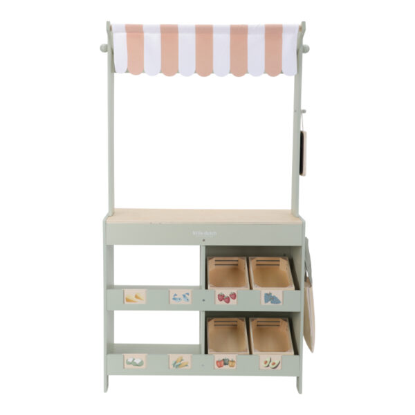 stofftiger little dutch holzspielzeugmöbel kindermöbel möbelstück für kinder marktstand kaufmannsladen cafestand kindermarktstand kinderkaufmannsladen kindercafestand verkaufstand kinderverkaufsstand holzmarktstand holzkaufmannsladen holzcafestand 2 in 1 spielzeug marktstand für kinder kaufmannsladen für kinder cafestand für kinder