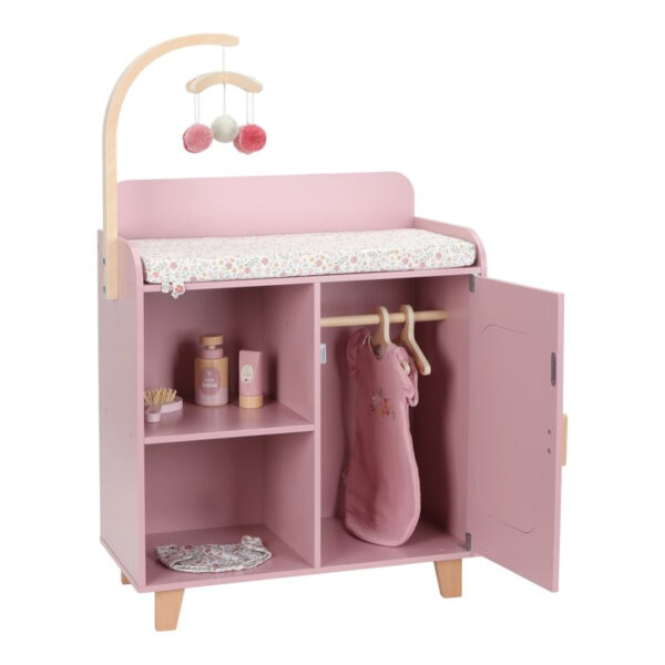 stofftiger little dutch babykommode wickelkommode kinderspielkommode kommode für spielzimmer puppenkommode kommode zum wickeln der puppe puppenwickelkommode wickelkommode für puppe holzspielzeugmöbel