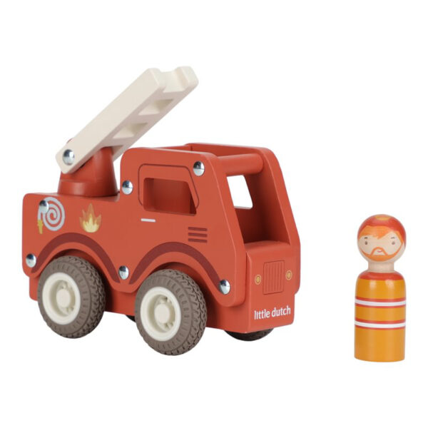 Little Dutch, Stofftiger, Nachziehspielzeug, Holzspielzeug, Geburtsgeschenk, Spielzeug, Kinderspielzeug, Fahrzeug, Holzfahrzeug,
