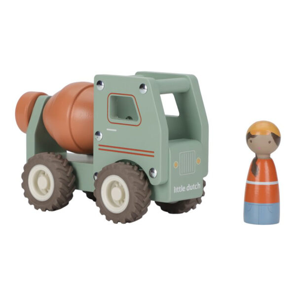 Little Dutch, Stofftiger, Nachziehspielzeug, Holzspielzeug, Geburtsgeschenk, Spielzeug, Kinderspielzeug, Fahrzeug, Holzfahrzeug,