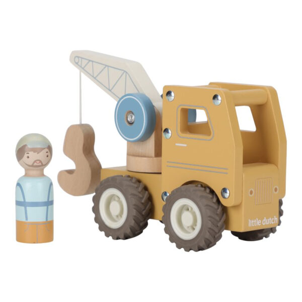 Little Dutch, Stofftiger, Nachziehspielzeug, Holzspielzeug, Geburtsgeschenk, Spielzeug, Kinderspielzeug, Fahrzeug, Holzfahrzeug,