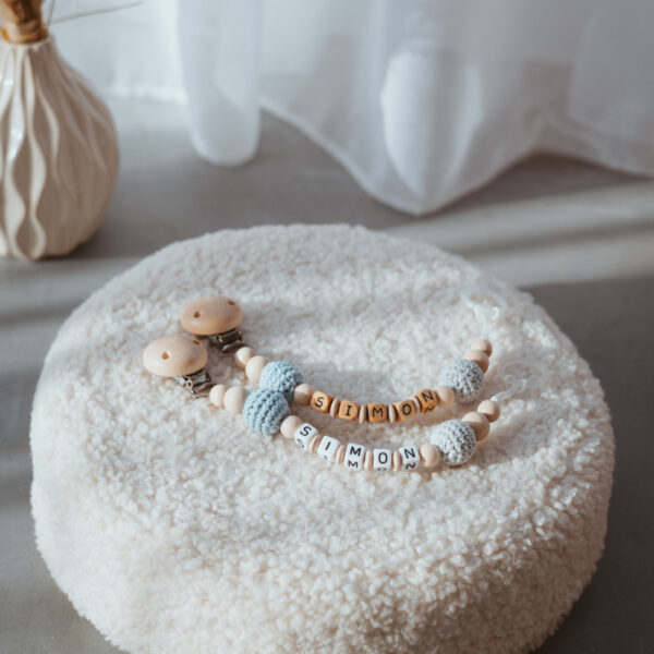 Schnullerkette Nature Set, Schnuller, Schnulli, Schnullerband, Personalisierte Geschenke, BabySchnullerkette, Beißring, Geschenk, Geburt, Baby, Nuggi, Perononalisierbar, HolzspielzeugBaby, Beißkette