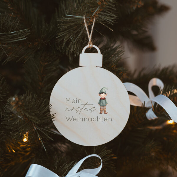 Weihnachtskugeln, Weihnachten, Weihnachtsdeko,Holzschild, Türschild, Familienname, personalisiert, personalisiertes Holzschild, Familienschild, Familie, Dekoration, Hausdekoration, Wohnungsdekoration