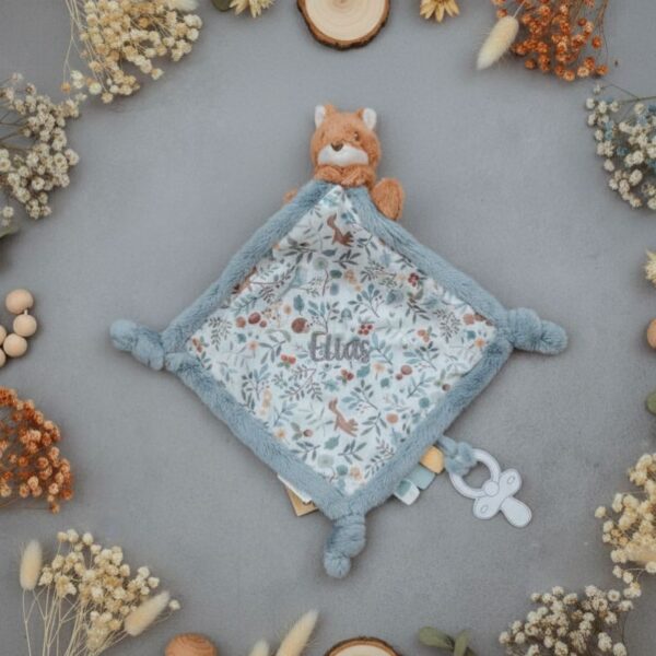 Little Dutch Forest Friends Fuchs Schmusetuch personalisiert Fuchs Kuscheltuch bestickt Anton Name Stofftiger Forest Friends Fuchs bestickt personalisierbares Baby Kuscheltuch Fuchs Forest Friends mit Name Waldtiere Schmusetuch bestickt Little Dutch Fuchs personalisiert Geschenk Newborn Forest Friends Kollektion bestickt Fuchs Schnullertuch Little Dutch Österreich personalisierte Stickerei Fuchs