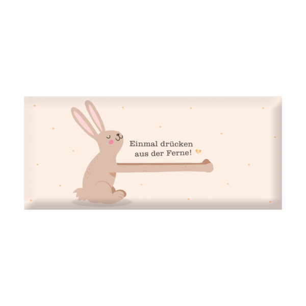 Schokolade Ostern Geschenk Hase Frohe Ostern