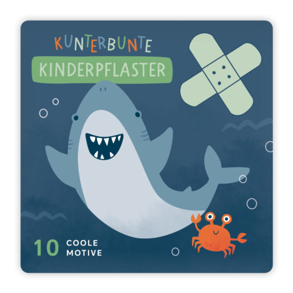 Kinderpflaster Verbandmaterial Geschenk Schule Verletzung