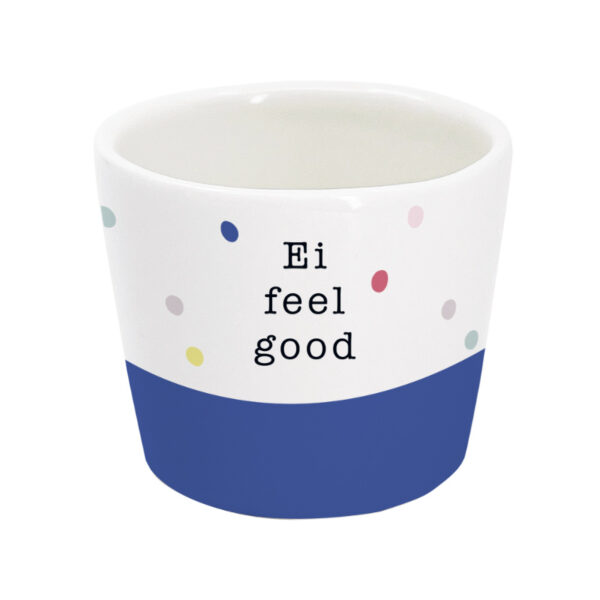 Eierbecher Eierhalter Geschenk Frühstück Eierschale Frühstücksei