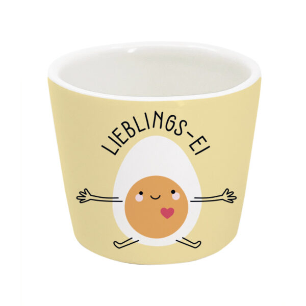 Eierbecher Eierhalter Geschenk Frühstück Eierschale Frühstücksei