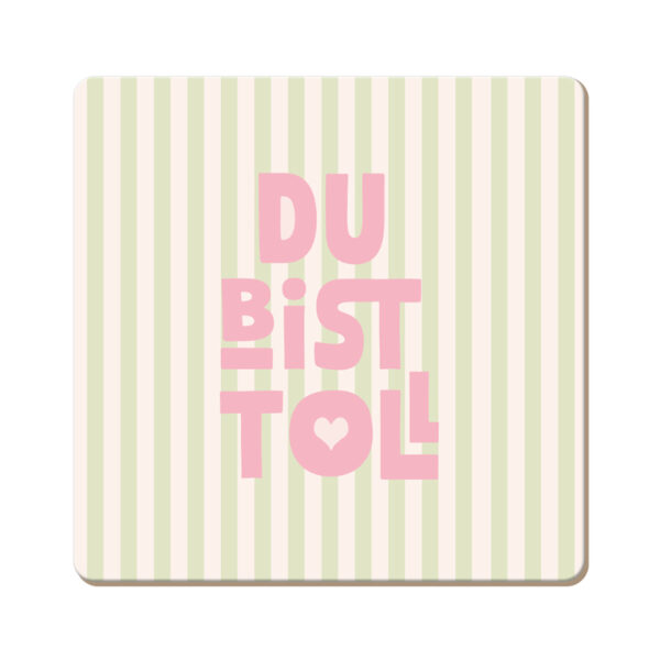 Untersetzer Geschenk Dekoration Esstisch