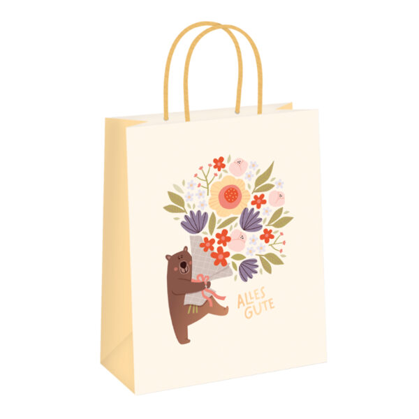 Papiertragetasche Geschenktüte Geschenktasche Papiertüte Verpackung