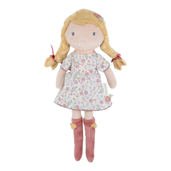 Kuschelpuppe Julia von Little Dutch, weiche personalisierbare Stoffpuppe für Kinder, Geschenk für Kinder