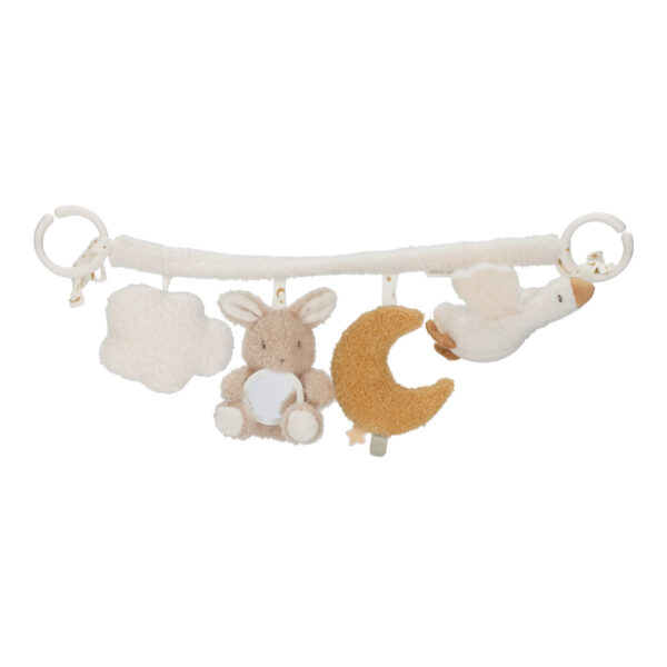 Kinderwagenkette, Spielkette, Kette für Autositz und Kinderwagen, Aktivity-Kette, Geschenk für Baby