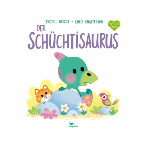 Bilderbuch Schüchtisaurus Kinderbuch Kindergarten Gefühle Mut Selbstbewusstsein Teamwork Rachel bright
