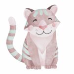 Stofftiger Baby