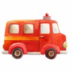 Feuerwehr Feuerwehrmann Feuerwehrauto