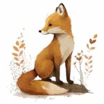 Fuchs Waldtiere