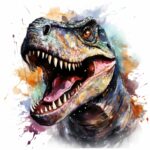 Dino T-rex tyrannosaurus