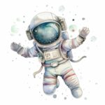 Astronaut Weltraum weltall