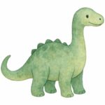Dino Brachiosaurus