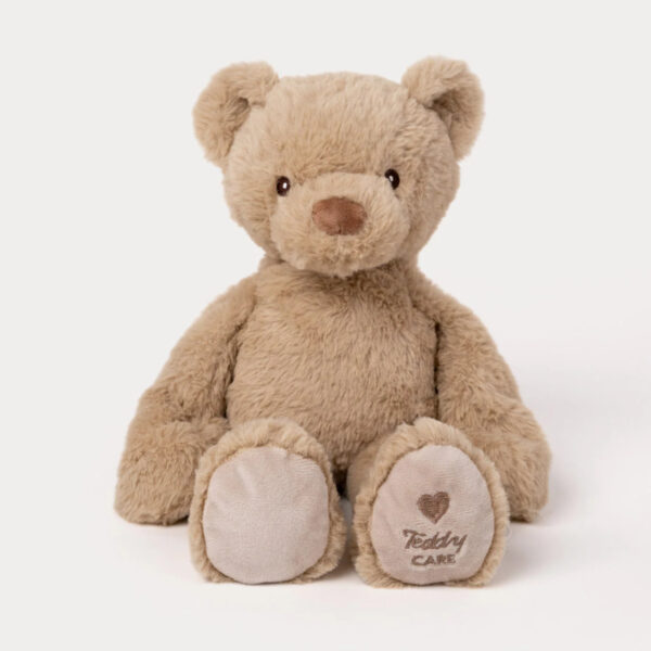 Gewichtstier Bär mit Gewicht ideal bei ADHS, Angst, Autismus, fördert Schlaf, Konzentration, Tiefenwahrnehmung für Kinder, Schule, Kindergarten, Kita, personalisiert mit dem Namen des Kindes