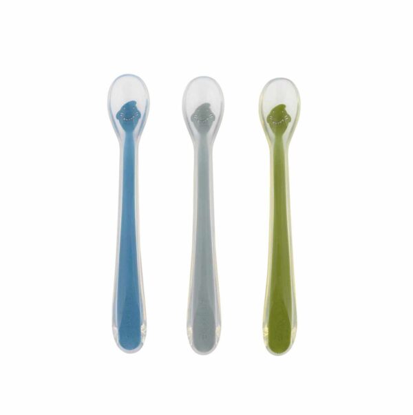 Silikonlöffel Babylöffel Esslöffel-Set für Babys Trixie erste Mahlzeit Kinderbesteck Kinderlöffel Breilöffel