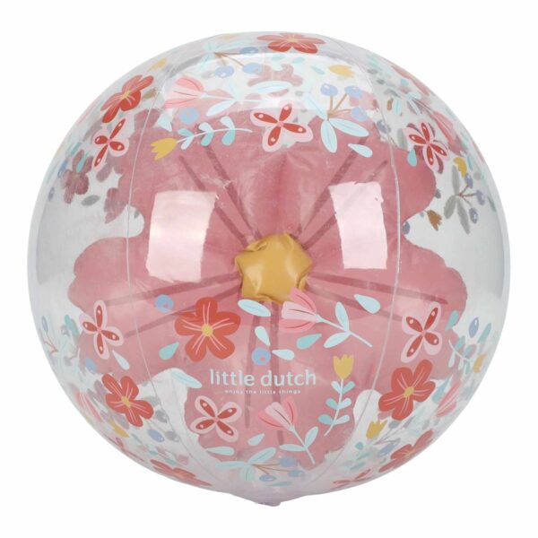 Beachball Ball Strandball Little Dutch Flowers Blume 3D aufblasbar Wasserball