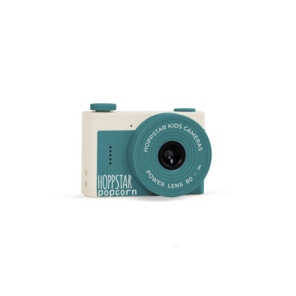 Kinderkamera Hoppstar Popcorn bay in modernem Design für kleine Fotografen, Digitalkamera