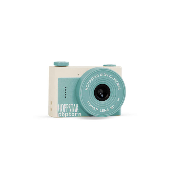 Kinderkamera Hoppstar Popcorn breeze in modernem Design für kleine Fotografen, Digitalkamera