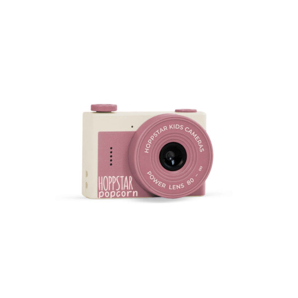 Kinderkamera Hoppstar Popcorn dusk in modernem Design für kleine Fotografen, Digitalkamera