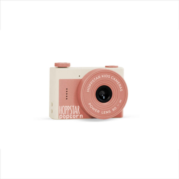 Kinderkamera Hoppstar Popcorn sorbet in modernem Design für kleine Fotografen, Digitalkamera
