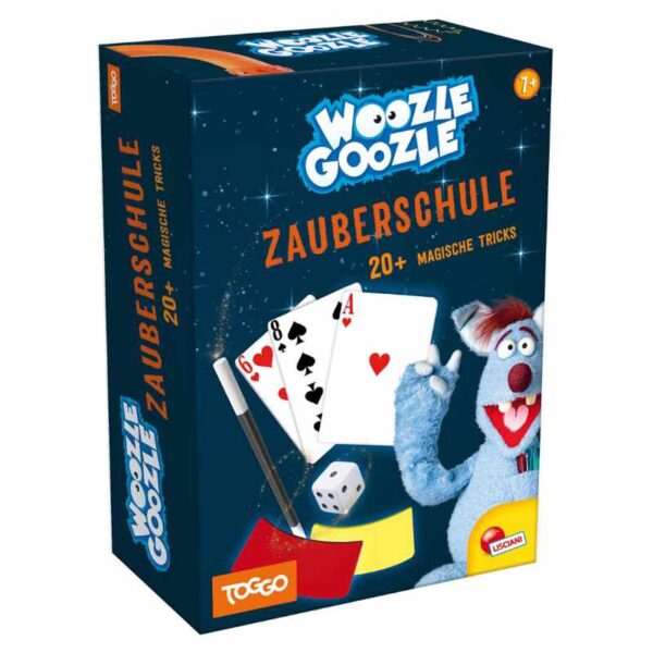 Woozle Goozle Zauberset für Kinder: Über 20 Tricks mit Karten, Tüchern und Anleitung aus dem TV-Magazin – magischer Spaß ab 6 Jahren.
