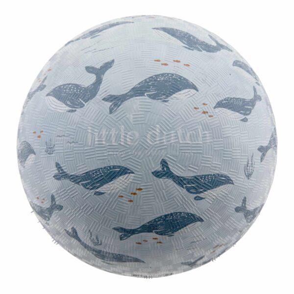 Little Dutch Plastikball Ocean World Kinderball mit Unterwasser-Motiv