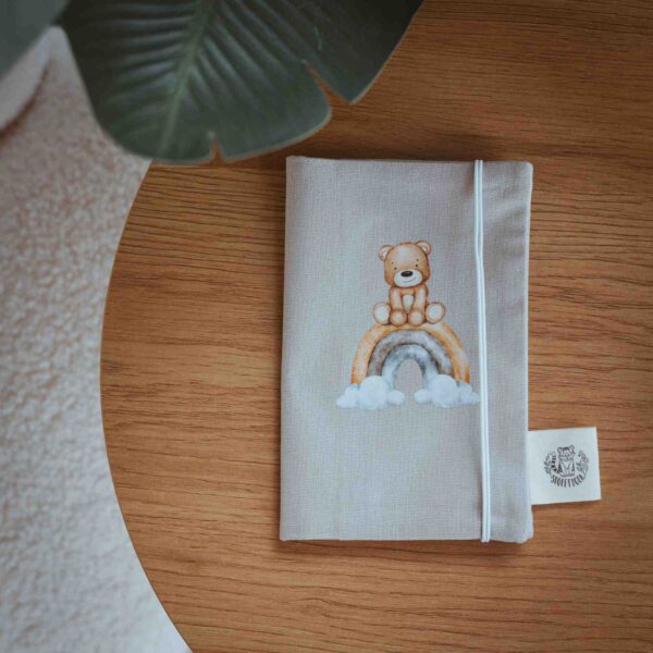 Mutter Kind Pass Hülle mit Motiv Stofftiger Hülle für Unterwegs Personalisierbar