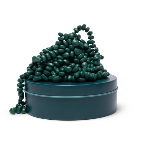 Magnetische Knetmasse Speks Crags 300 in Metalldose – lose magnetische Ferrit‑Steine Magnetsteine in der Hand, taktiles Fidget‑Spielzeug für Entspannung und Fokus auf dem Schreibtisch Magentknetmasse Stofftiger