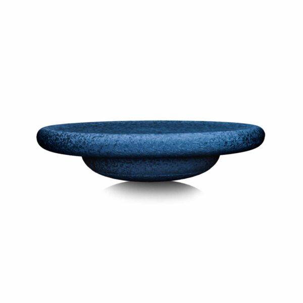 Stapelstein board dark blue balanceboard bewegungsspielzeug balancieren Kind Kinderzimmer Spielzeug