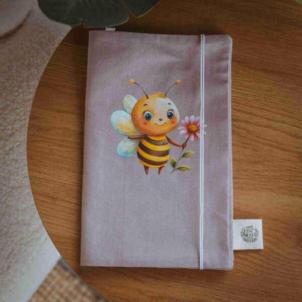 Windeltasche mit Motiv Stofftiger Hülle für Unterwegs Personalisierbar