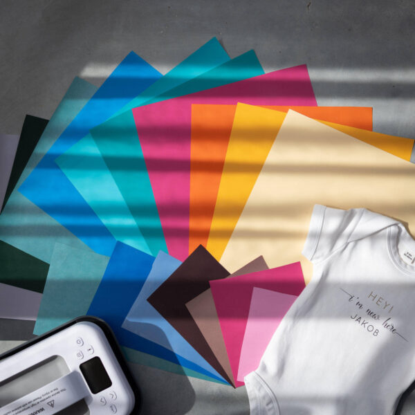 Bastelzubehör DIY Flexfolienpaket Folienpaket Plotten plottern
