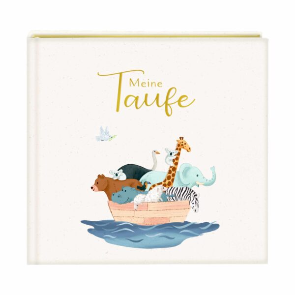Eintragalbum „Meine Taufe" von Coppenrath – hochwertiges Tauferinnerungsalbum als Geschenk.