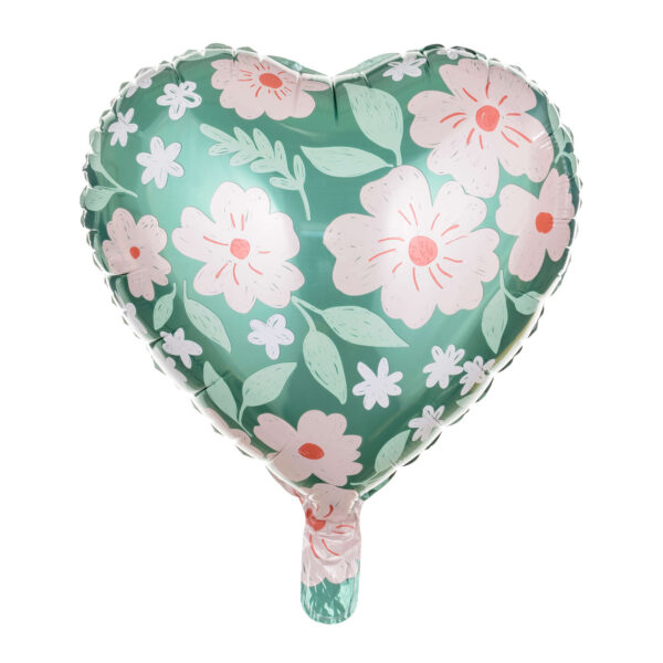 Folienballon mit Motiv von PartyDeco als bunte Partydekoration für Kindergeburtstage und Mottopartys, Geschenkidee, Stofftiger